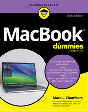 Macbook for Dummies cover image