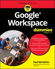 Google Workspace for Dummies cover image