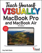 Teach Yourself VISUALLY MacBook Pro and MacBook Air cover image