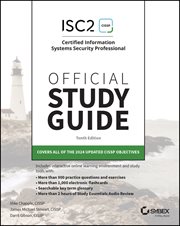 ISC2 CISSP Certified Information Systems Security Professional Official Study Guide cover image
