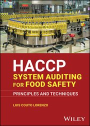 HACCP System Auditing for Food Safety : Principles and Techniques cover image