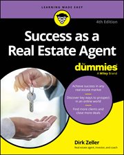 Success as a Real Estate Agent for Dummies cover image
