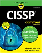 Cissp for Dummies cover image