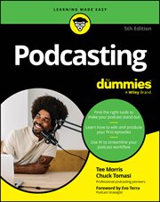Podcasting for Dummies cover image