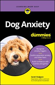 Dog Anxiety for Dummies cover image