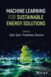 Machine Learning for Sustainable Energy Solutions cover image