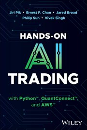 Hands-On AI Trading With Python, Quantconnect, and AWS cover image