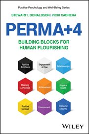 PERMA+4 : Building Blocks For Human Flourishing cover image