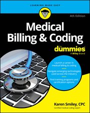 Medical Billing & Coding for Dummies cover image