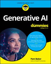 Generative AI for Dummies cover image