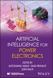 Artificial Intelligence for Power Electronics cover image