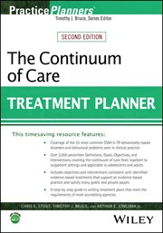 The Continuum of Care Treatment Planner cover image