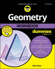 Geometry Workbook for Dummies cover image