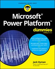 Microsoft Power Platform for Dummies cover image