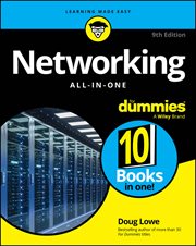Networking All-In-One for Dummies cover image