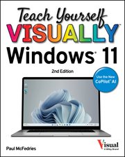 Teach Yourself Visually Windows 11 cover image