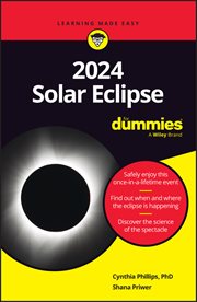 2024 Solar Eclipse for Dummies cover image