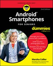 Android Smartphones for Seniors for Dummies cover image