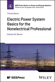 Electric Power System Basics for the Nonelectrical Professional cover image