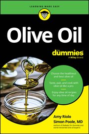 Olive Oil for Dummies cover image