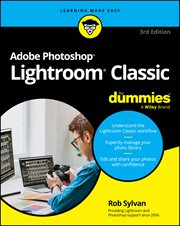 Adobe Photoshop Lightroom Classic for Dummies cover image