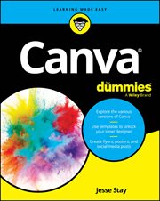 Canva for Dummies cover image