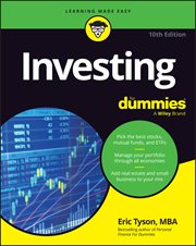 Investing for Dummies cover image