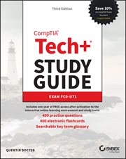 Comptia Tech+ Study Guide : Exam FC0-U71 cover image