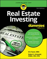 Real Estate Investing for Dummies cover image