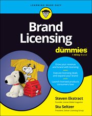 Brand Licensing for Dummies cover image