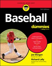 Baseball for Dummies cover image
