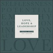 Love, Hope and Leadership cover image