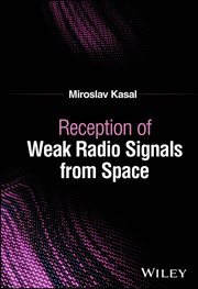 Reception of Weak Radio Signals From Space cover image
