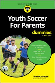 Youth Soccer for Parents for Dummies cover image