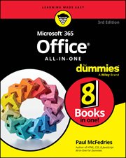 Microsoft 365 Office All-in-One for Dummies cover image