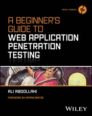 A Beginner's Guide to Web Application Penetration Testing cover image