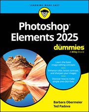 Photoshop Elements 2025 for Dummies cover image