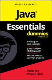 Java Essentials for Dummies cover image