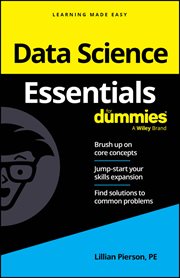 Data Science Essentials for Dummies cover image