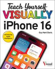 Teach Yourself Visually iPhone 16 cover image