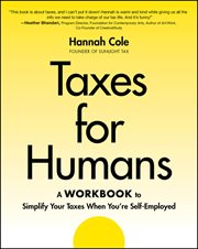 Taxes for Humans Workbook cover image