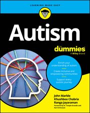 Autism for Dummies cover image