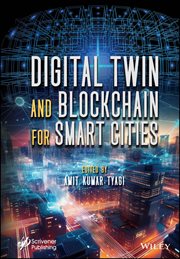 Digital Twin and Blockchain for Smart Cities cover image