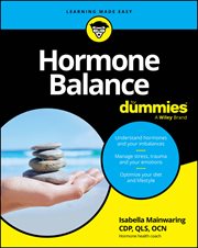 Hormone Balance for Dummies cover image