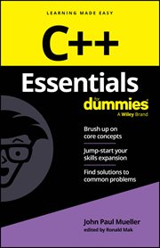 C++ Essentials for Dummies cover image