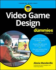 Video Game Design for Dummies cover image