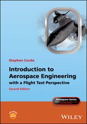 Introduction to Aerospace Engineering With a Flight Test Perspective cover image