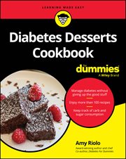 Diabetes Desserts Cookbook for Dummies cover image