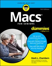 Macs for Seniors for Dummies cover image
