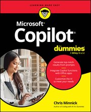 Microsoft Copilot for Dummies Microsoft Copilot for Dummies